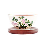 Product info: 魚兒牡丹個人茶道組