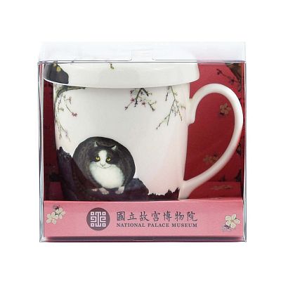 Product info: 紅梅狸奴馬克杯組