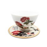 Product info: 山茶花雅緻一杯一墊