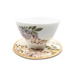 Product info: 紫藤雅緻一杯一墊