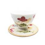 Product info: 虞美人雅緻一杯一墊