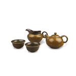 Product info: 茶葉末事事如意茶組