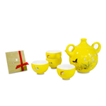 Product info: 百蝶品茗茶具組4人