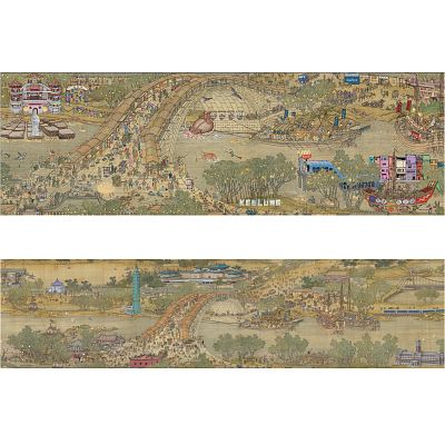 Product info: 《臺灣上河圖》-品牌客製合作方案