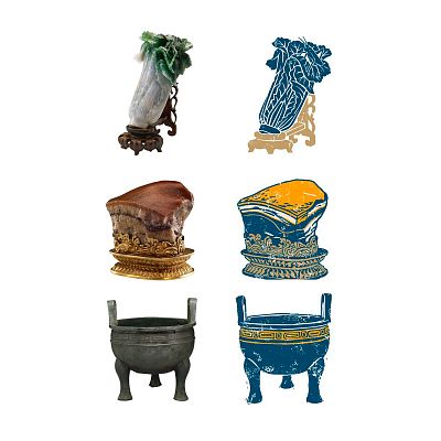 Product info: 國寶出遊去彩繪-品牌客製合作方案