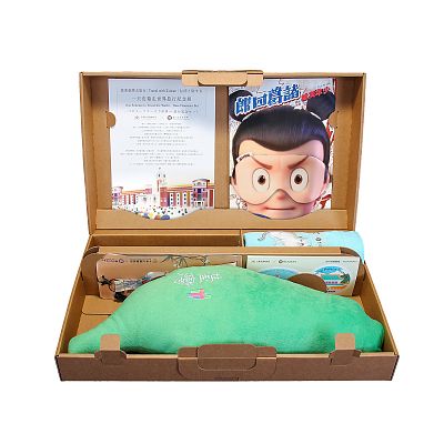 Product info: 跟著臺灣去旅行 │ 一只皮箱走世界旅行紀念組