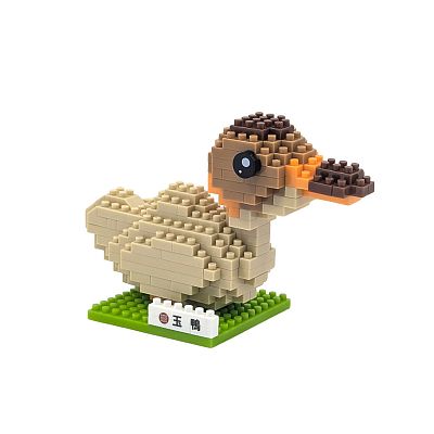 Jade Duck Mini Blocks
